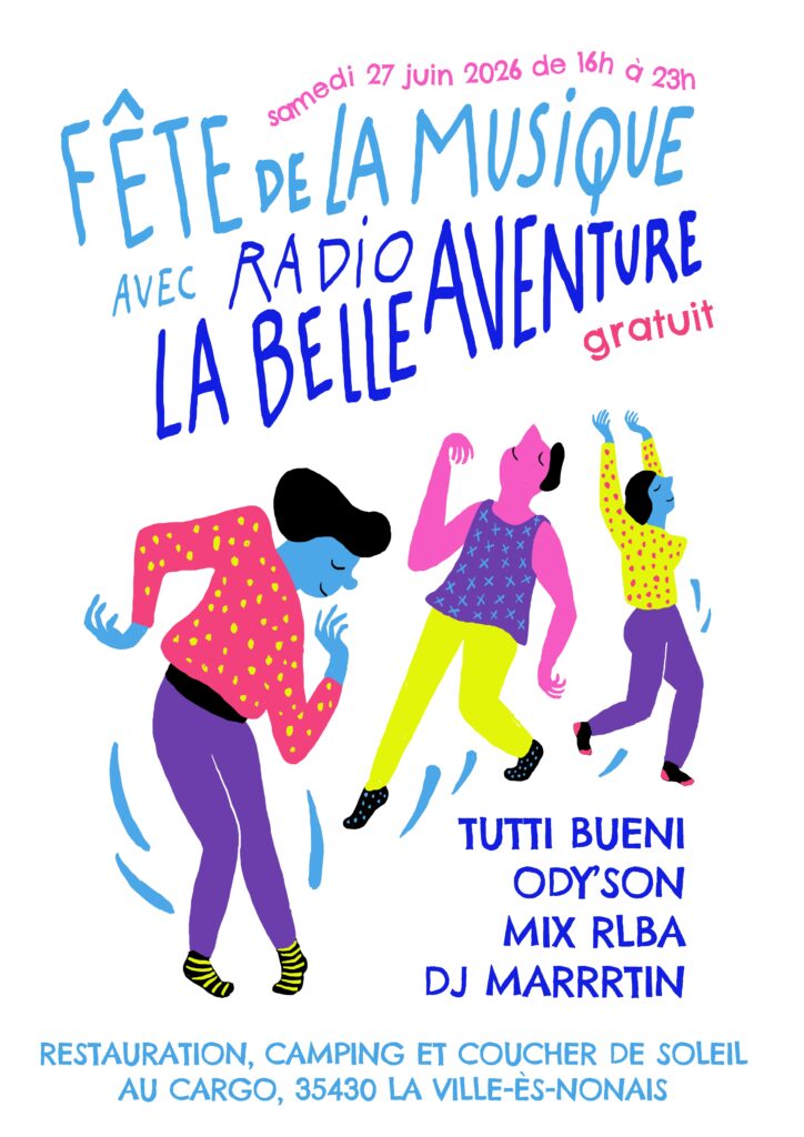 ANNIVERSAIRE #2 Radio La Belle Aventure