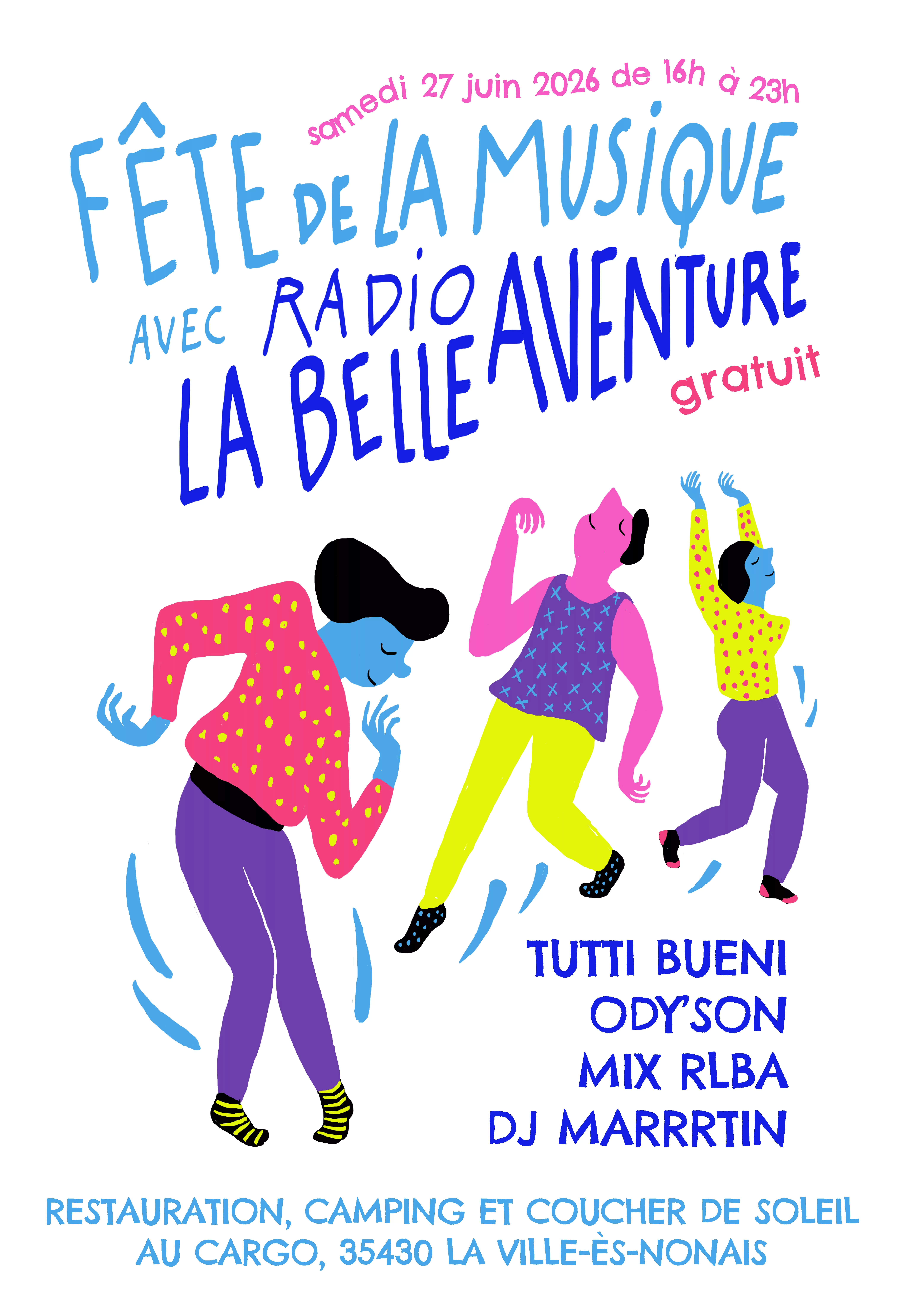 ANNIVERSAIRE #2 Radio La Belle Aventure