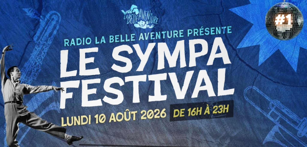 LE SYMPA FESTIVAL : une escale musicale au Cargo sur Rance # Lundi 10 août 2026 #